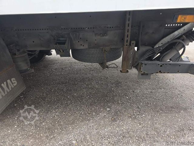 Box van IVECO 72-180 Koffer, Luftfederung hintgen, LBW