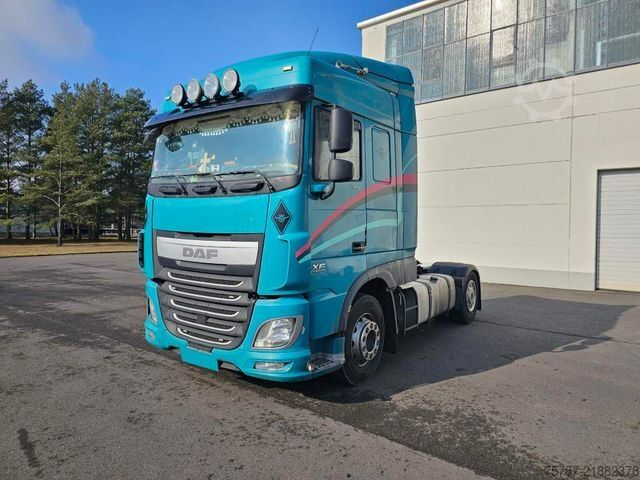 Standard tractor unit DAF XF 410, Euro 6, Standklima