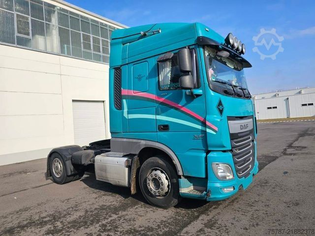 Standard tractor unit DAF XF 410, Euro 6, Standklima