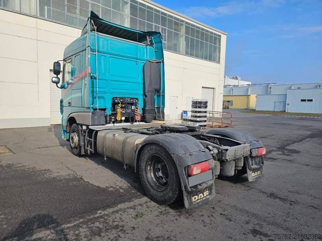 Standard tractor unit DAF XF 410 Space Cab, Euro 6, Standklima