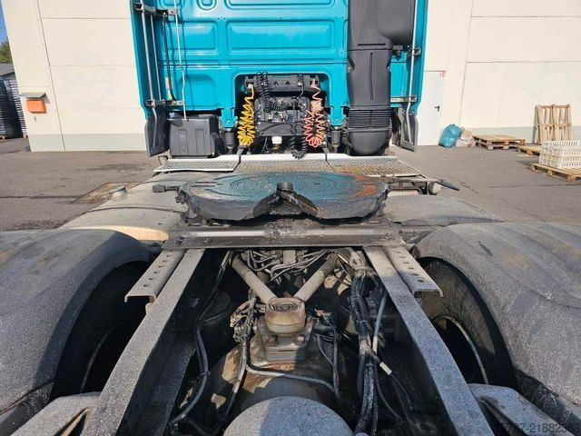 Standard tractor unit DAF XF 410 Space Cab, Euro 6, Standklima