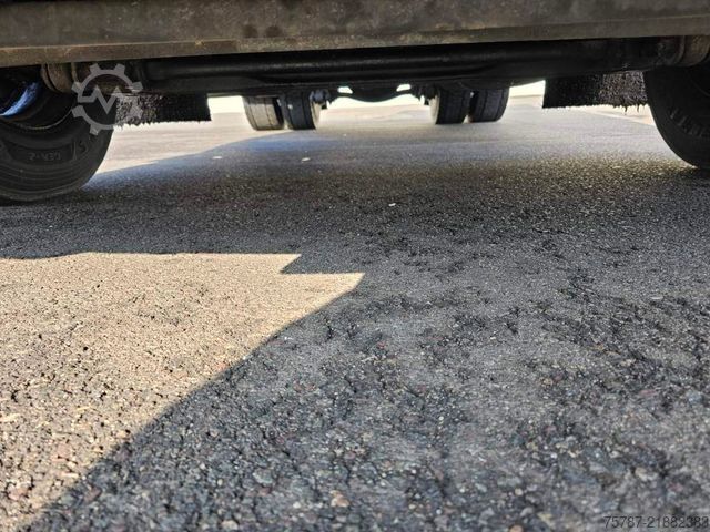 Standard tractor unit DAF XF 410 Space Cab, Euro 6, Standklima