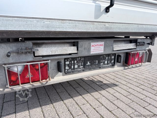 Three-way tipper trailer PONGRATZ 3-SKS 3600/17 , Kipper,Funk, Rampen, Laubgitter,