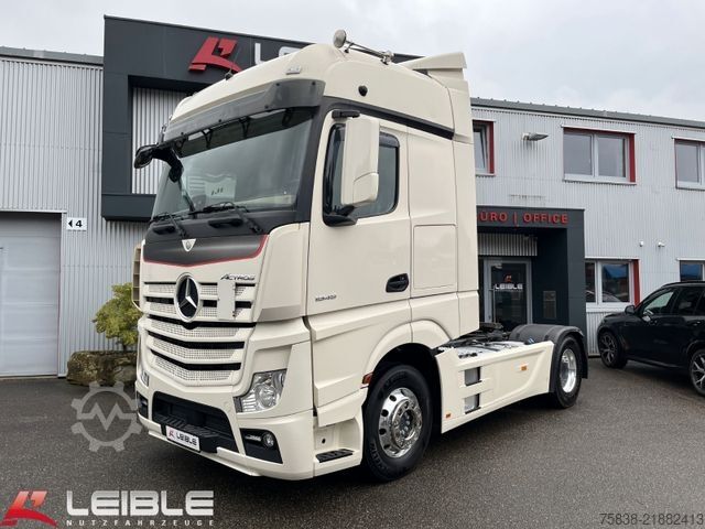 Standard tractor unit MERCEDES-BENZ Actros 1845 LS*Big Space*Standklima*Side Guard*