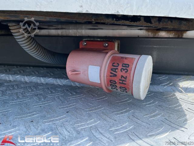 Swap body trailer  Arcon/Geser*Kühlkoffer-WAB*ThemoKing SL100*