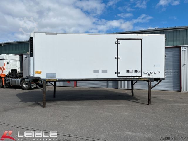 Swap body trailer  Arcon/Geser*Kühlkoffer-WAB*ThemoKing SL100*