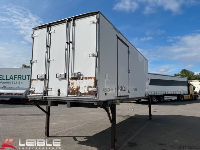 Swap body trailer  Arcon/Geser*Kühlkoffer-WAB*ThemoKing SL100*