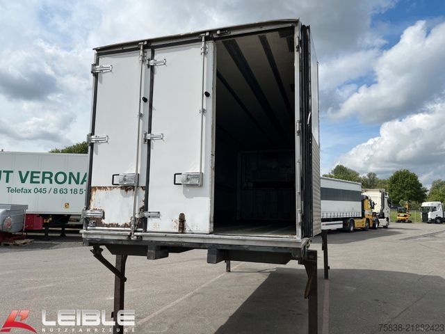 Swap body trailer  Arcon/Geser*Kühlkoffer-WAB*ThemoKing SL100*