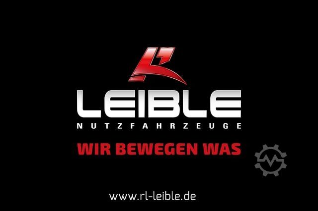 Open semitrailer DINKEL Mega Bordwand Baustoff*Stapleraufnahme*Lift+Lenk