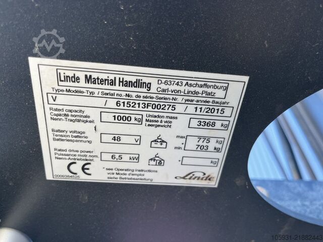 High Level Order Picker Linde V