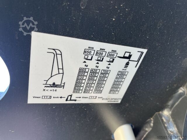 High Level Order Picker Linde V