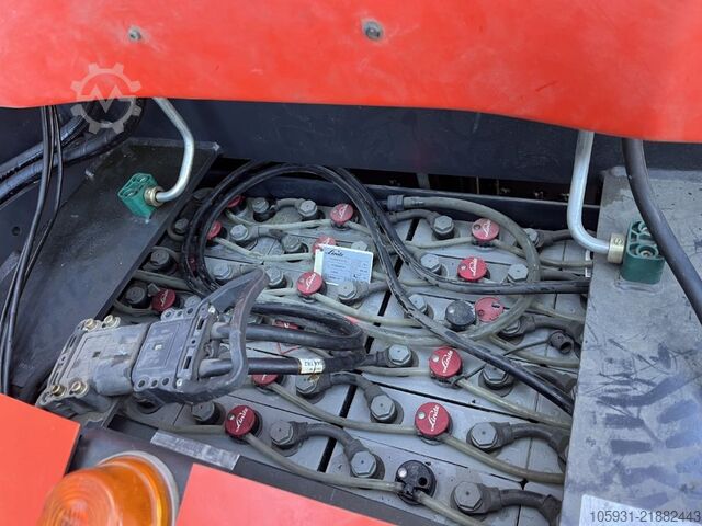 High Level Order Picker Linde V
