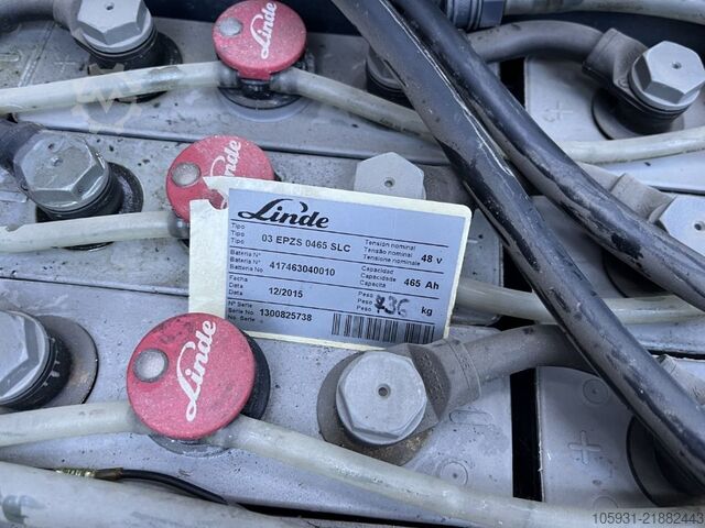 High Level Order Picker Linde V