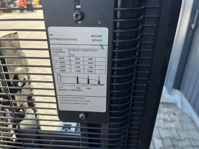 Pedestrian Stacker BT SWE140