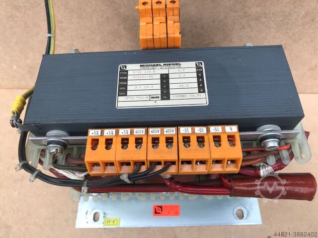 Transformator RIEDEL 3 UI 114 B