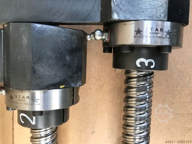 2 ball roller spindles STAR Micronics 
