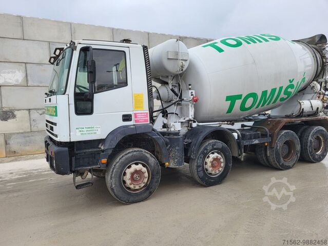 MIXER TRUCK 10 M3 Iveco N3