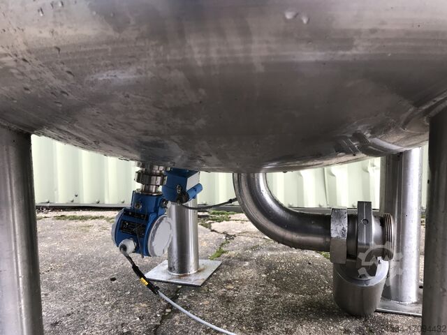 1000L Mischbehälter mit hoher Scherkraft Greaves High shear mixing vessel