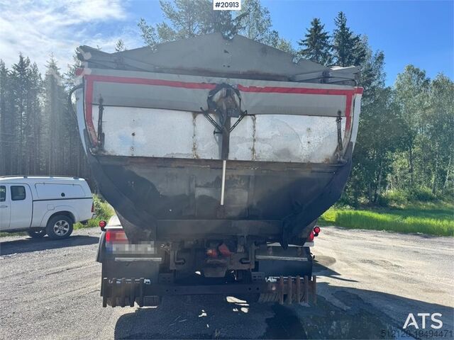 Tipper Volvo FH16 540 6x2 Asphalt truck.