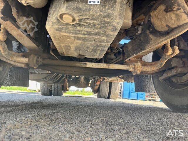 Tipper Volvo FH16 540 6x2 Asphalt truck.