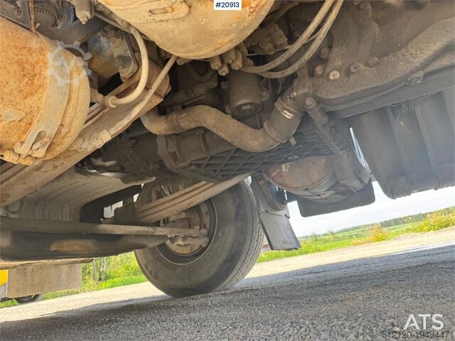 Tipper Volvo FH16 540 6x2 Asphalt truck.