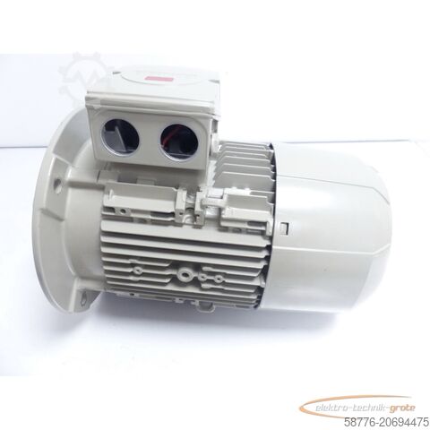 Control unit Siemens 1LE1001-1AB59-0FB4 - Z Motor SN: 1858351001001 - ! -