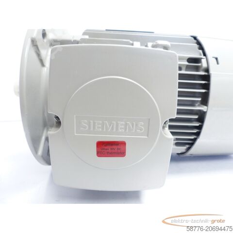 Control unit Siemens 1LE1001-1AB59-0FB4 - Z Motor SN: 1858351001001 - ! -