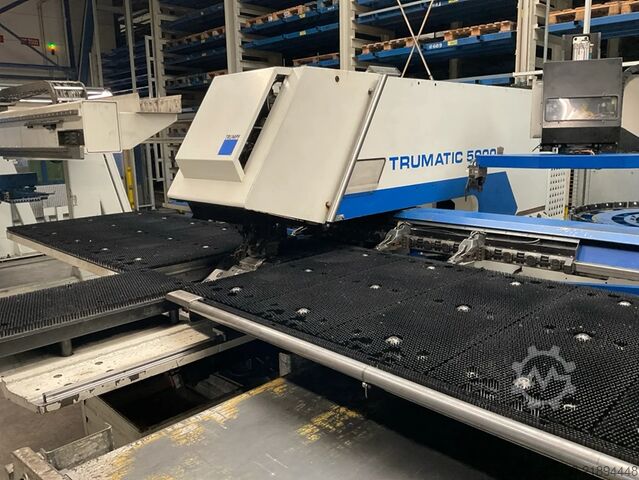 Laser punching machine TRUMPF TruPunch 5000 R-1300