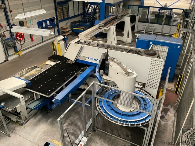 Laser punching machine TRUMPF TruPunch 5000 R-1300