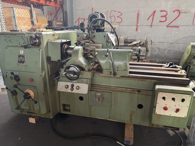 Rack milling machine WMW HECKERT GFLV 250 X 800