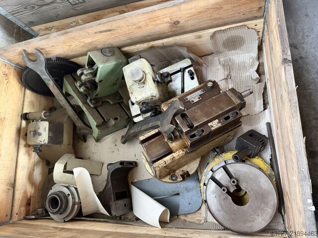 Rack milling machine WMW HECKERT GFLV 250 X 800