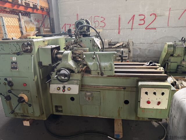 Rack milling machine WMW HECKERT GFLV 250 X 800