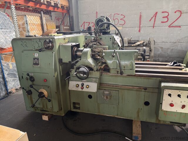 Rack milling machine WMW HECKERT GFLV 250 X 800