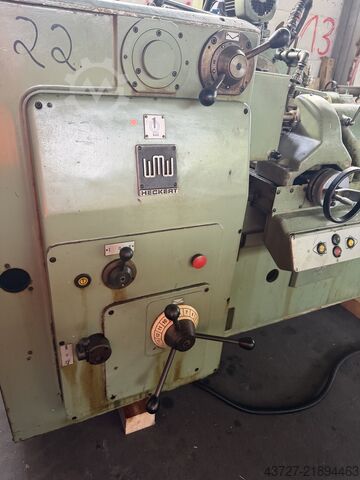 Rack milling machine WMW HECKERT GFLV 250 X 800