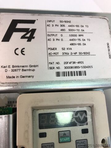 Frequenzumrichter KEB 20F4F3R-4R01
