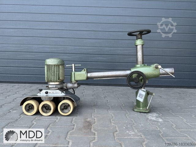 3-Walzen-Vorschub BREVETTATO (1288) BREVETTATO