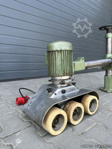 3-Walzen-Vorschub BREVETTATO (1288) BREVETTATO