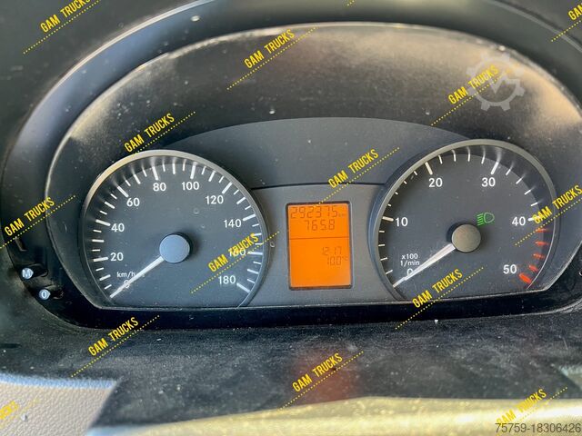 Pickup truck Mercedes-Benz Sprinter 413CDI Pritsche 4x2 DOKA EU5