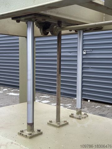 BAIONI Etagenpresse 2500x1200 mm BAIONI 2500x1200 mm