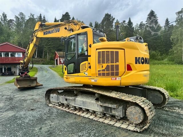 Crawler excavator Komatsu PC228USLC-11 Crawler excavator w/ GPS, Rototilt an