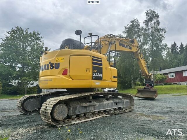 Crawler excavator Komatsu PC228USLC-11 Crawler excavator w/ GPS, Rototilt an