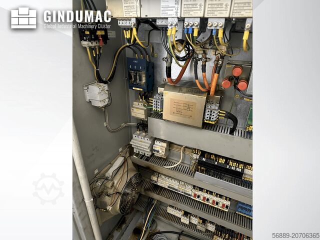 VERTIKALES BEARBEITUNGSZENTRUM KOVOSVIT MAS MCV 500