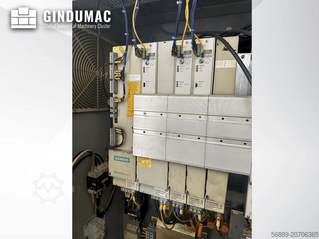 VERTIKALES BEARBEITUNGSZENTRUM KOVOSVIT MAS MCV 500