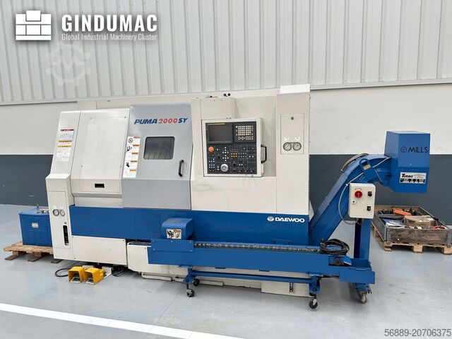 Turn-Mill Centre DAEWOO PUMA 2000 SY