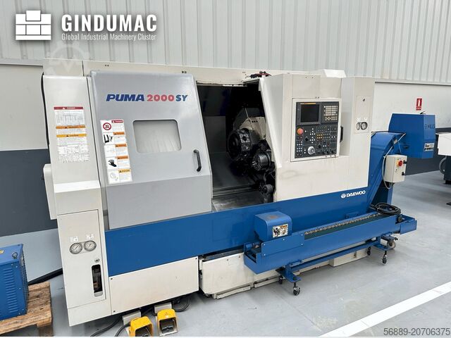 Turn-Mill Centre DAEWOO PUMA 2000 SY