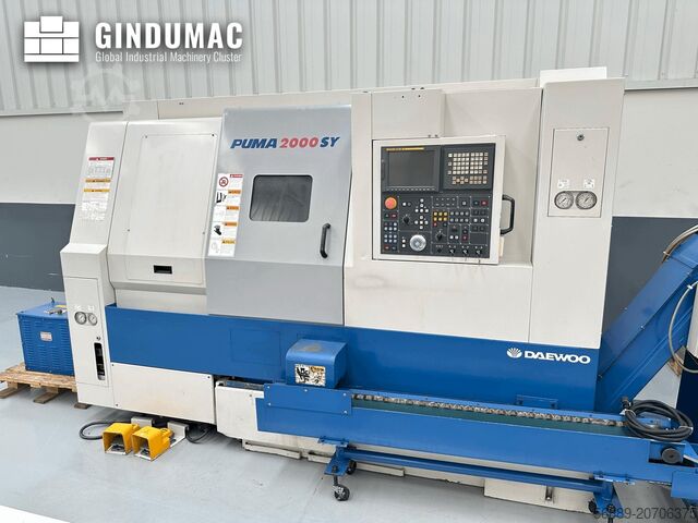 Turn-Mill Centre DAEWOO PUMA 2000 SY