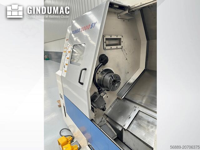 Turn-Mill Centre DAEWOO PUMA 2000 SY