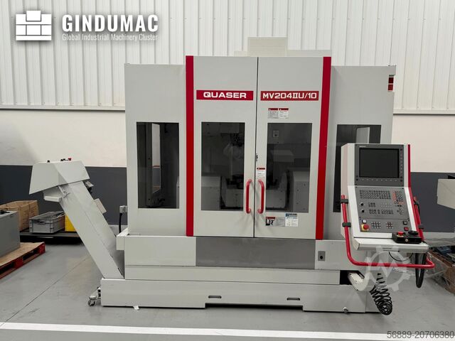 Vertical Machining Centre Quaser MV 204 IIU/10