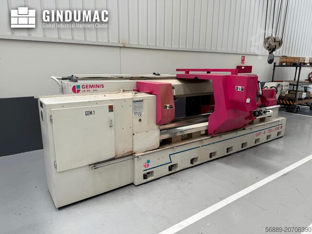 Horizontal-Drehmaschine Geminis GHT-4 720 x 3000