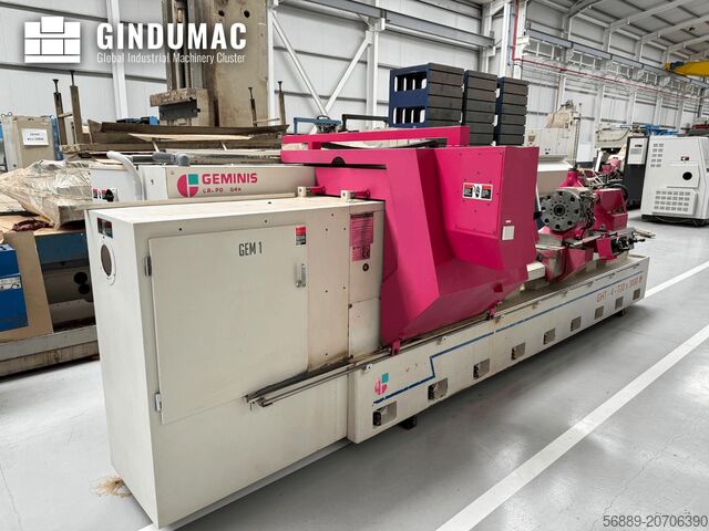 Horizontal-Drehmaschine Geminis GHT-4 720 x 3000